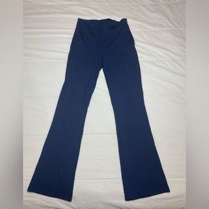Fabletics blue stretch pants